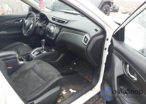 2014 Nissan Rogue Sv from USA, damaged, VIN 5N1AT2MT3EC817475